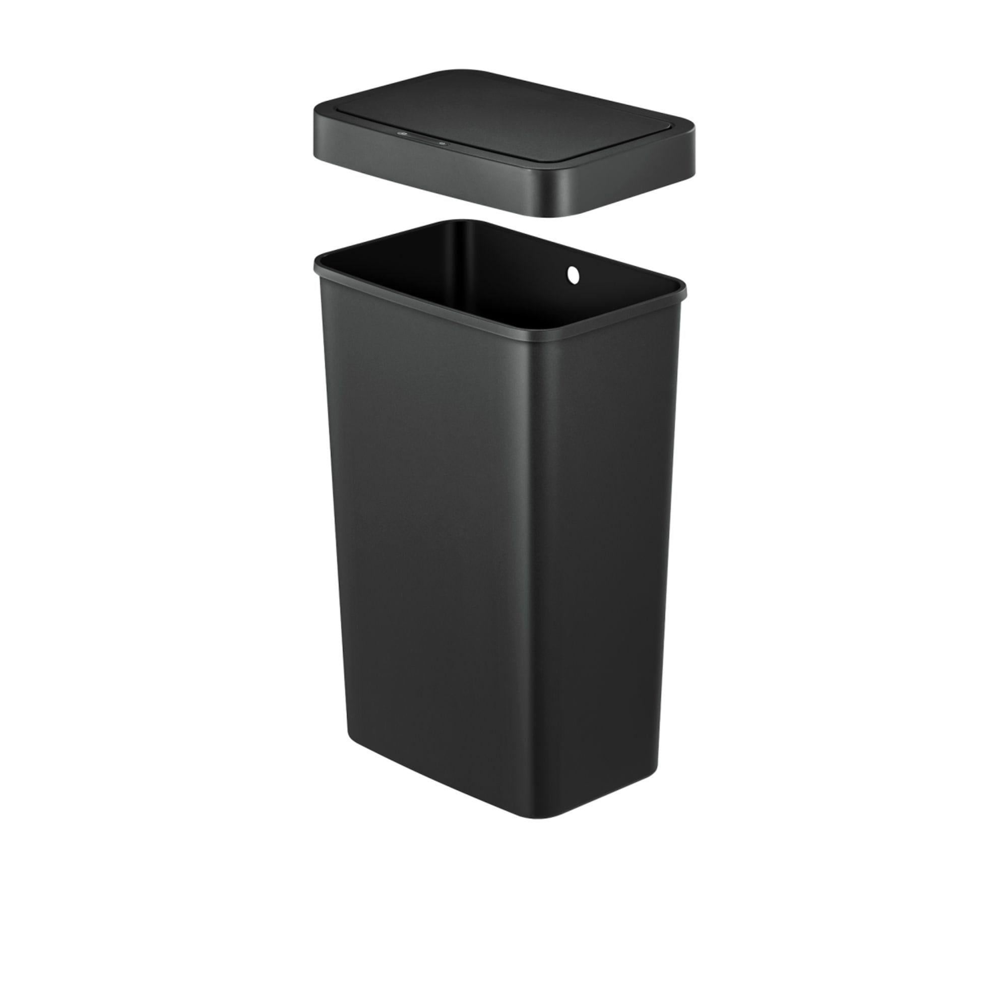 EKO Hana Sensor Bin 50L Black